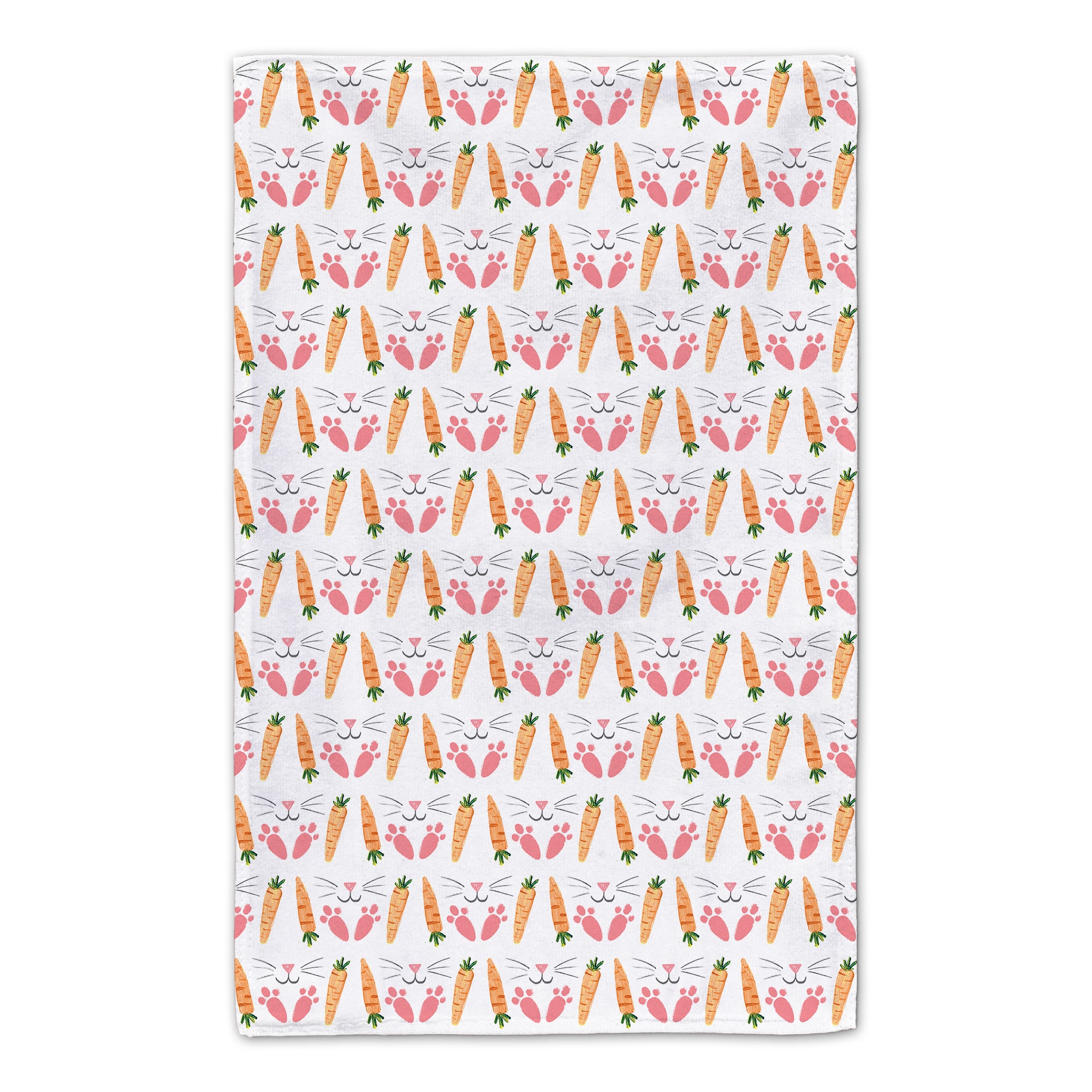 Leave Carrots 16" x 25" Tea Towel - Set of 2
